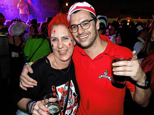 Bild 13: Viva Las Vegas &ndash; Bilder vom Holzhauerball im Milchwerk (2)