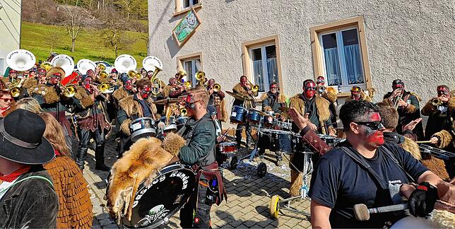 Bild 11: Alle Bilder vom Fastnachtsumzug 2025 in Blumberg-Nordhalden