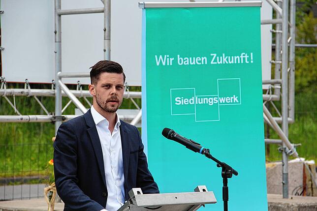 Markus Hogenmüller, Leiter der Siedkungswerk-Geschäftsstellen Freiburg und Rottweil.