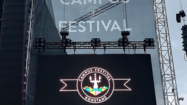 Das Logo des Campus-Festivals Konstanz. Wie viel studentische Ideen stecken noch in dem groß gewordenen Ereignis?