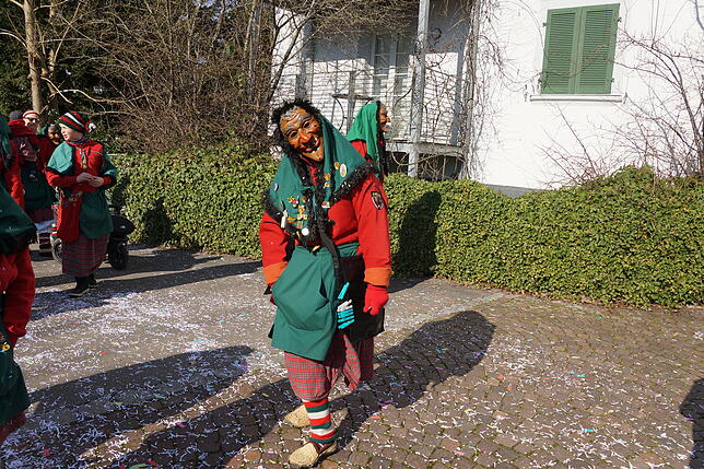 Bild 16: Küssaberger Narrentreffen 2025: Rheinheim feiert Fasnacht