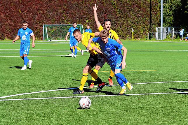 Bild 8: Die besten Bilder der Partie zwischen dem TSV Konstanz und dem Hegauer FV