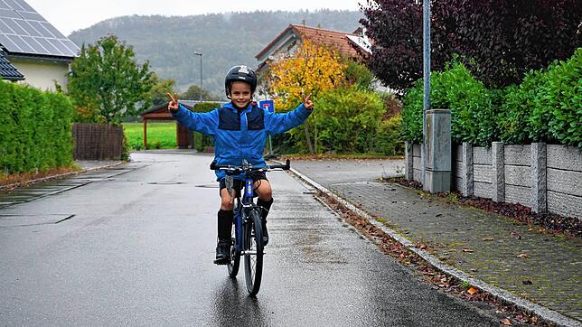 Jamun war einer der jüngsten Teilnehmer beim Stadtradeln. Bis auf wenige wetterbedingte Ausnahmen legte er jede Strecke mit dem Rad zurück.