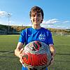 Immer mit viel Spaß am Ball: Leonie Reiser vom Hegauer FV.