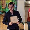 Mit Alexander Schellhammer (links) vom Singener Bistro Zwölfe und Sven Saur vom Engener Restaurant Hegaublick berichten zwei ...