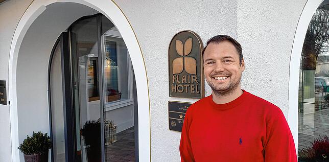 Michael Preis, Geschäftsführer und Küchenchef des Flair Hotels Grüner Baum in Allmendshofen sowie Vorsitzender im Gastgewerbeverband ...