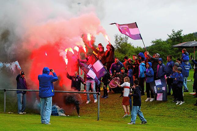Bild 41: Möhringen gewinnt mit 2:1 gegen Aach-Linz und macht Aufstieg perfekt – wir haben die besten Bilder!