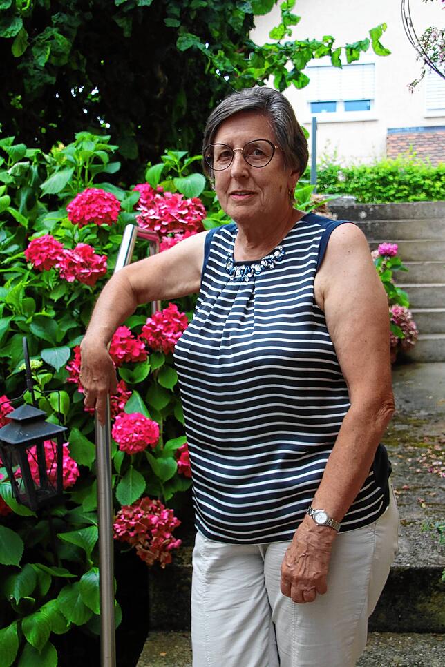 Renate Reinhart ist eine Institution beim DRK Hohentengen und im DRK-Kreisverband. Bei all dem Engagement bleibt sie jedoch ganz bescheiden.