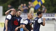 Viel zu jubeln gab es in dieser Saison bei den Heimspielen des FC Singen 04. Fünf ihrer sieben Spiele auf eigenem Platz gewannen die ...