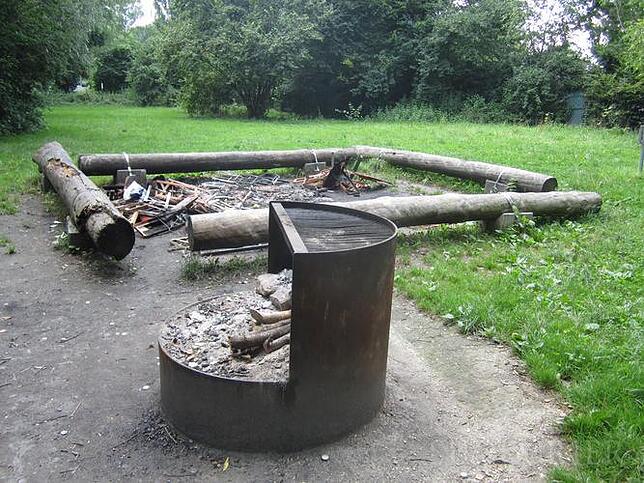 Der Grillplatz Stromeyersdorf.