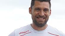 FC Löffingens Vorsitzender Benjamin Gaudig.