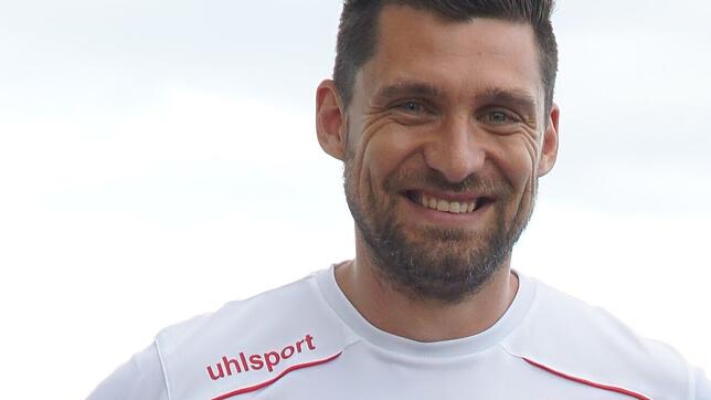 FC Löffingens Vorsitzender Benjamin Gaudig.