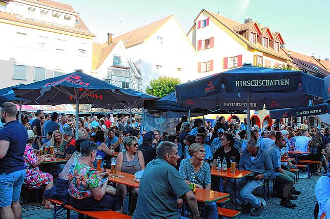 Bild 23: Schweizer Feiertag 2022: Bilder vom Straßenfest Teil 3