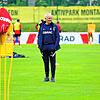 Will nicht zu euphorisch und mit kritischem Blick in die neue Saison starten: Freiburgs Trainer Christian Streich, hier im ...