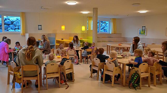 Die Gebühren für die Kinderbetreuung steigen, auch hier im St.-Elisabeth-Kindergarten. Das hat der Gemeinderat in seiner jüngsten ...