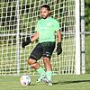 Semih Ziya Gökdag blieb bei seinem unerwartet frühen Einsatz im ersten Saisonspiel ohne Gegentor.