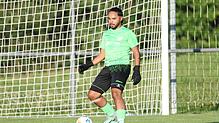 Semih Ziya Gökdag blieb bei seinem unerwartet frühen Einsatz im ersten Saisonspiel ohne Gegentor.