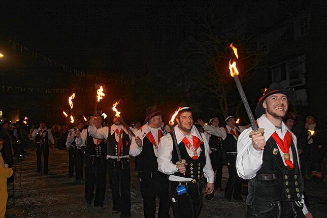 Bild 21: 41 Jahre Heuliecher aus Heudorf: Jubiläum mit Nachtumzug - Die schönsten Bilder!