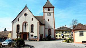 Die Fassade der Kirche St.¦Martin in Luttingen wird in den nächsten Jahren für eine Million Euro saniert. Das beschlossen die ...