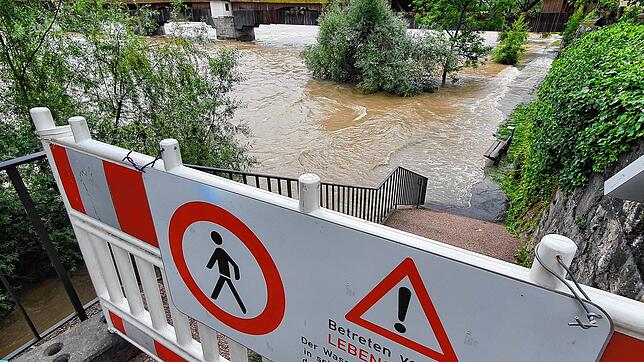 Das Hochwasser im Juli wird vielen als typisches Bild vom Sommer 2021 in Erinnerung bleiben. Im Vergleich zu anderen Regionen kam der ...