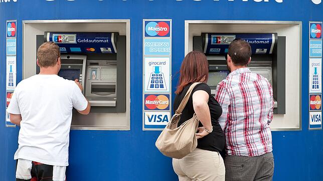 Bankautomaten