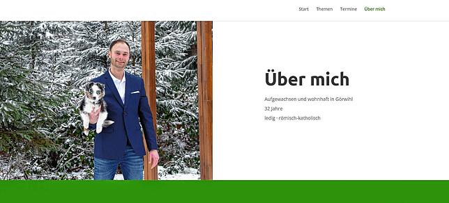 Bild 6: Der virtuelle Wahlkampf: Wie präsentieren sich die Bürgermeisterkandidaten im Internet?