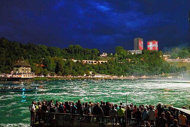 Bild 2: Nationalfeiertag in der Schweiz: Die schönsten Bilder aus Schaffhausen!