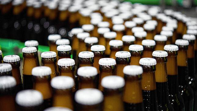 Der Bier-Export nach Russland verstößt nicht gegen aktuelle Sanktionen.