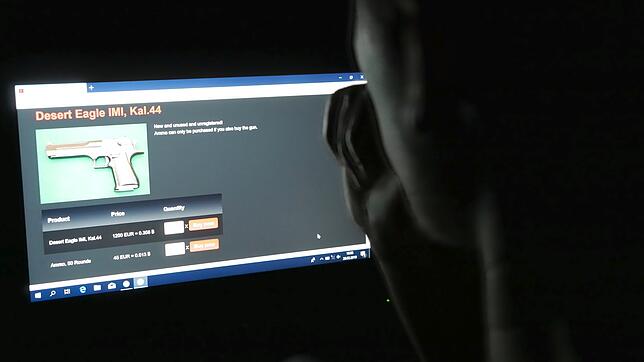 Bild : Wie leicht finde ich im Darknet eine Waffe? Ein Selbstversuch