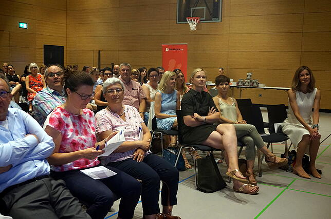 Bild 6: Die richtige Körpersprache: Das sind die Bilder vom SÜDKURIER-Wissensforum in Waldshut