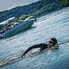 Die rund 100 Freiwasserschwimmer werden den Bodensee am Samstag von Dingelsdorf nach Überlingen durchqueren.