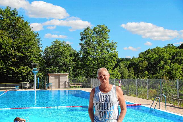 Der Vorsitzende der Schwimmfreunde Stühlingen, Frank Pieper. Archivbild: Yvonne Würth