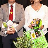 Guido Seelig und Ehefrau Beate. Bild: Roger Müller