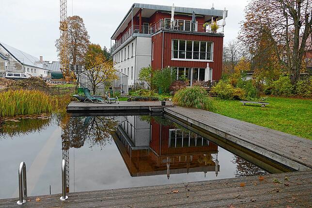 Das Haus wird immer den aktuellen Gegebenheiten angepasst.