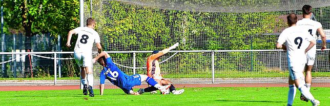 Bild 19: SF Schliengen siegt 2:1 bei der U23 des SV 08 Laufenburg &ndash; und wir haben Bilder!