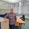 Andreas Bohn vom Bürgerbüro in Konstanz