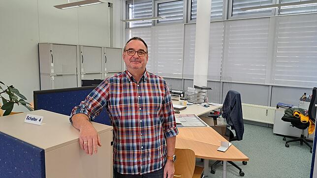 Andreas Bohn vom Bürgerbüro in Konstanz