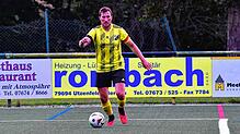 Genuss im Schwarzwald: Patrick Sachs (31) spielt seit frühester Kindheit für den SV Todtmoos. In der Kreisliga A strebt er mit seinem ...