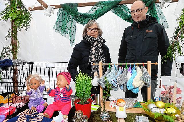Bild 25: Trubel auf dem Rathausplatz