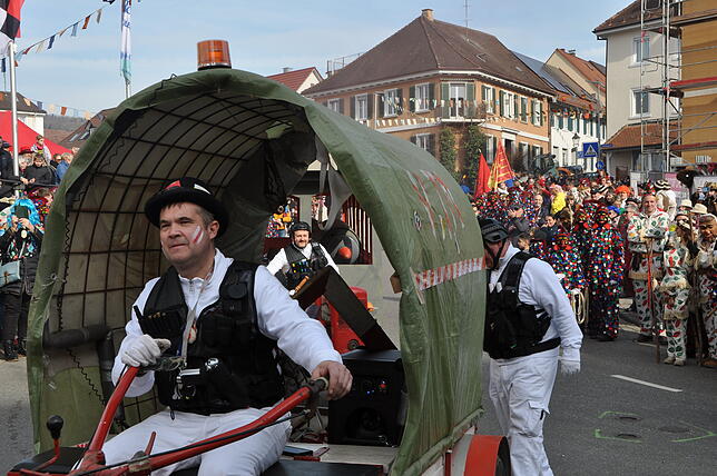 Bild 9: Markdorf feiert! Die besten Bilder vom Rathaussturm