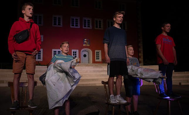 Bild 30: Bilder vom Sommertheater: &bdquo;Stetten dem Himmel so nah&ldquo;