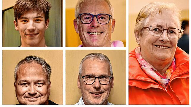 Was soll ein Hüfinger Bürgermeister für Qualitäten mitbringen. Dazu haben die Hüfinger unterschiedliche Auffassungen: Jacob Zganjar( von ...