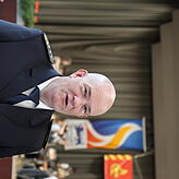Peter Wolf, Kommandant der Feuerwehr Waldshut-Tiengen