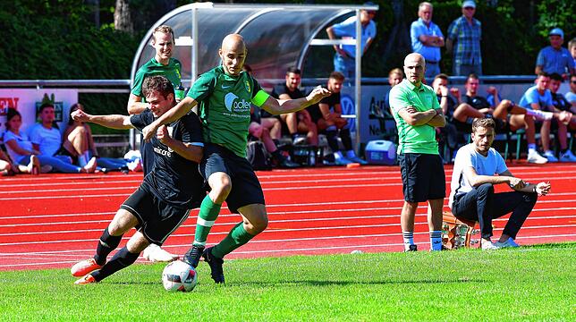 Bild 20: Aufsteiger SG FC Wehr-Brennet unterliegt unglücklich mit 2:3 gegen den SV Herten &ndash; und wir haben Bilder vom Spiel!