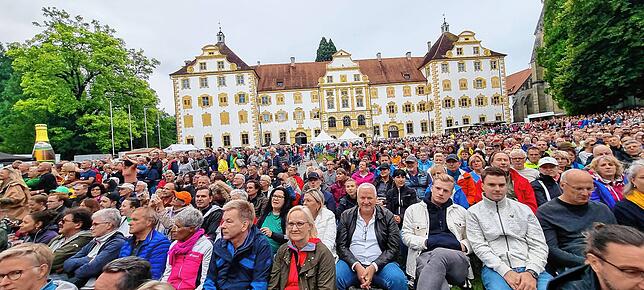 Bild 9: Bilder von Simply Red beim Schloss Salem Open Air &ndash; Teil 2
