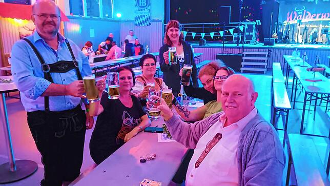 Bild 6: Bilder vom Oktoberfest in Dangstetten/Küssaberg
