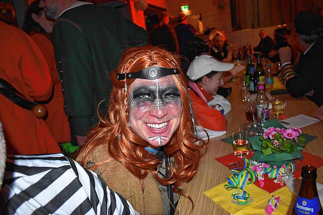Bild 14: Bunter Abend in Untermettingen – hier sind die Bilder