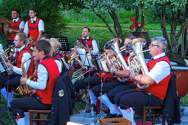 Bild 24: Ein Genuss! – Die besten Bilder vom Sommernachtskonzert des MV 1860 Rickenbach