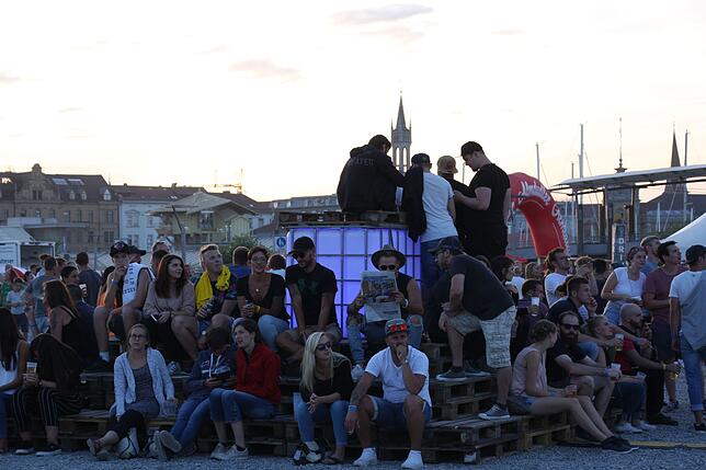 Bild 15: Seenachtfest Konstanz: Das sind die Bilder von der Party auf Klein Venedig