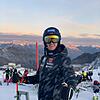 Zufrieden: Die ersten Auftritt von Skicrosser Tobias Baur von der SZ Bernau können sich durchaus sehen lasen.